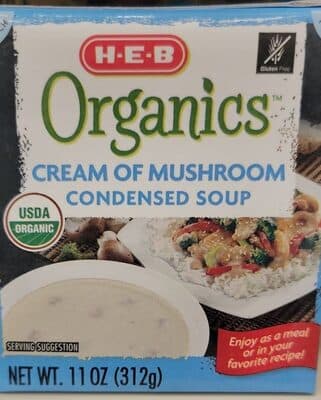 Cream of Mushroom Soup