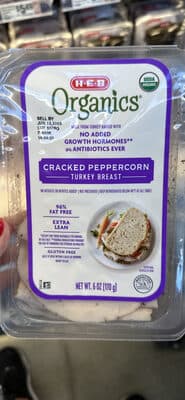 Cracked Peppercorn Turkey Breast