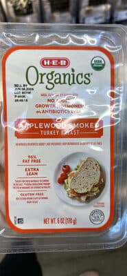 Applewood Smoked Turkey Breast