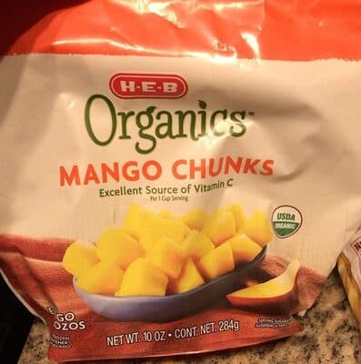 Mango Chunks