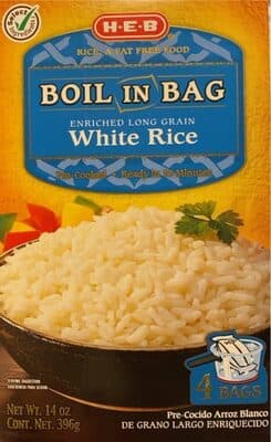 Enriched Long Grain Rice