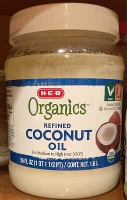 Refined Coconut Oil