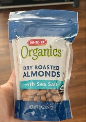 Dry Roasted Almonds