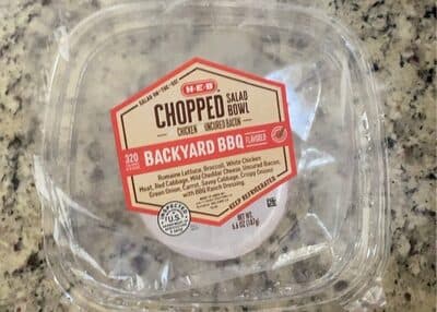 Backyard BBQ Flavored Salad Bowl