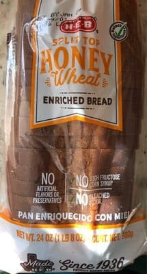 Honey wheat bread