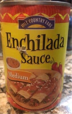 Enchilada Sauce Medium