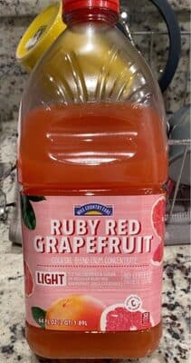 Ruby Red Grapefruit Light Cocktail Blend From Concentrate