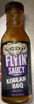 Medium Korean BBQ Flyin' Saucy Wing Sauce
