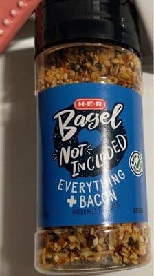 Bagel not included