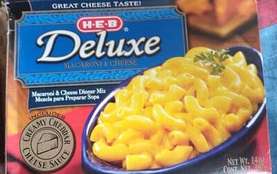 Deluxe macaroni and cheese