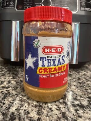 Creamy Peanut Butter Spread