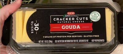 Gouda Cracker Cuts