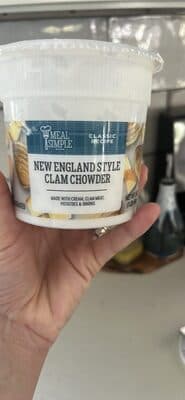 New England Style Clam Chowder