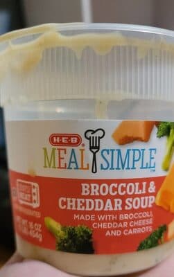 Broccoli Cheddar Soup