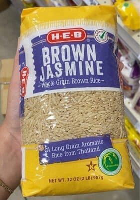 Heb Brown Jasmine Rice