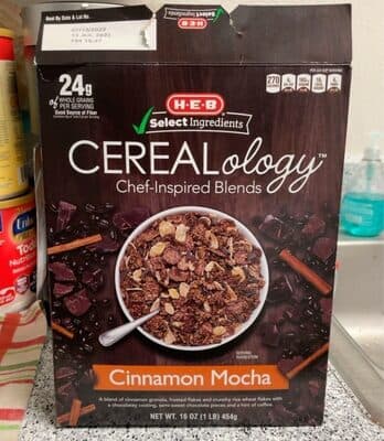 Cinnamon Mocha