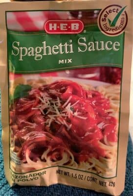Spaghetti Sauce Mix