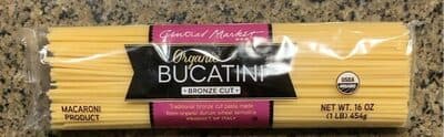 Organic Bucatini
