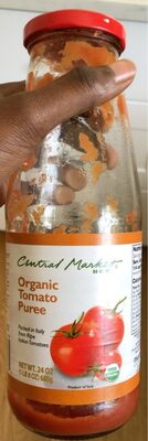 Organic Tomato Puree