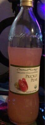 Pricky pear Italian Soda
