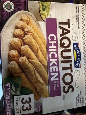 Chicken Taquitos
