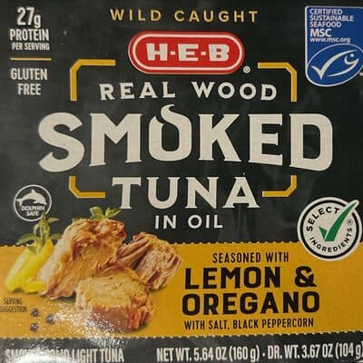 Smoked Tuna