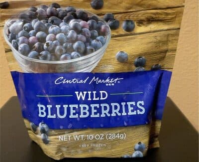 Wild Bluerries