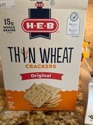 Thin Wheat Crackers