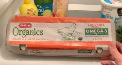 Grade A Cage Free Brown Eggs