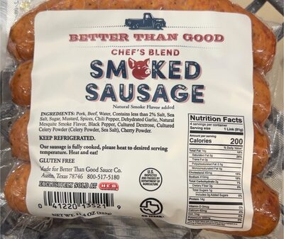 Smoked Sausage