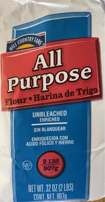Unbleached Enriched All Purpose Flour