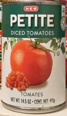 Petite Diced Tomatoes