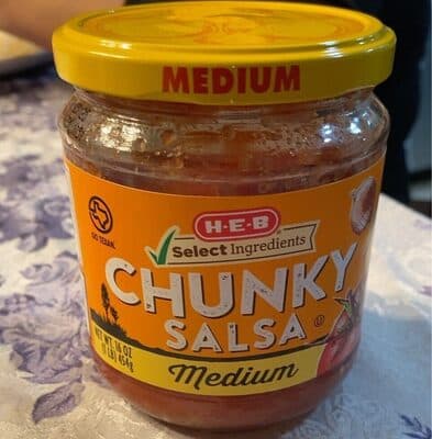 Chunky Salsa