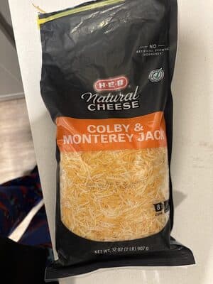 Fancy Shredded Colby Jack Cheese