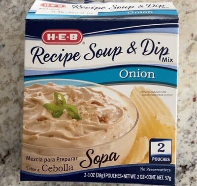 Onion soup & dip mix