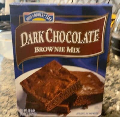 Dark Chocolate Brownie Mix