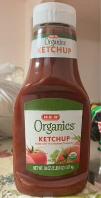 Organics Ketchup