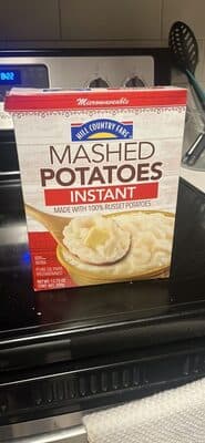 Instant Mashed Potatoes