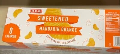 Sweetened Mandarin Orange