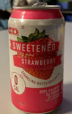 H-E-B sparkling water beverage
