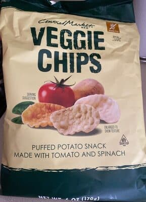 Veggie Chips Puffed Potato Snack