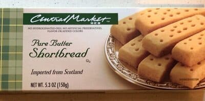 Pure Butter Shortbread