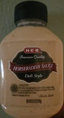 Horseradish Sauce