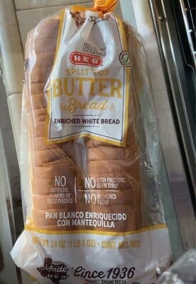 Split Top Butter Bread