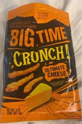 Big Time Crunch - Ultimate Cheese