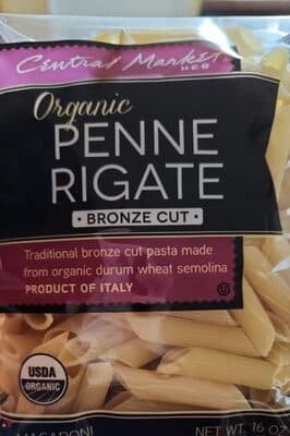Organic Penne Rigate