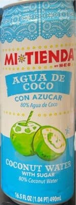 Coconut Water With Sugar