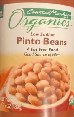 Low Sodium Pinto Beans