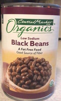 Low Sodium Black Beans