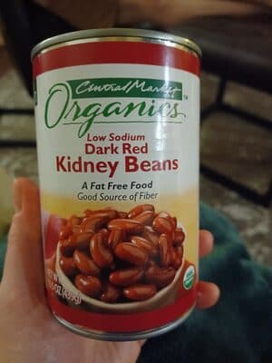 Low Sodium Dark Red Kidney Beans